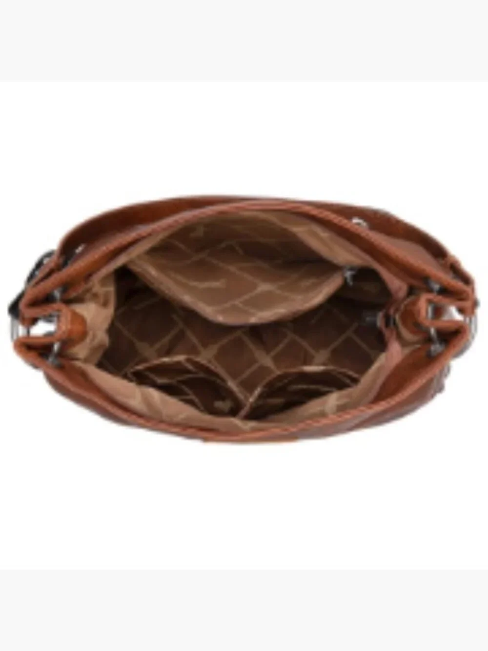 Woman Faux Leather Hobo Bag Top Handle Shoulder Purses Handbag